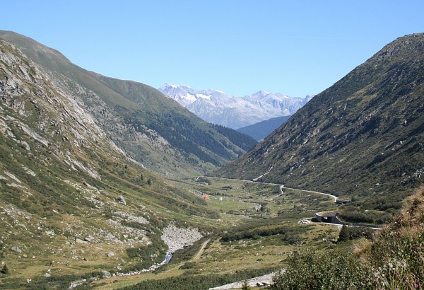 The upper part of the Medel valley
